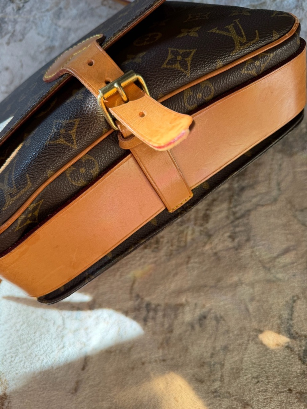 louis vuitton Monogram Cartouchiere GM - Picture 3 of 14